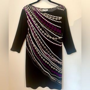 London Style Women’s 10 Dress With 3/4 Sleeves